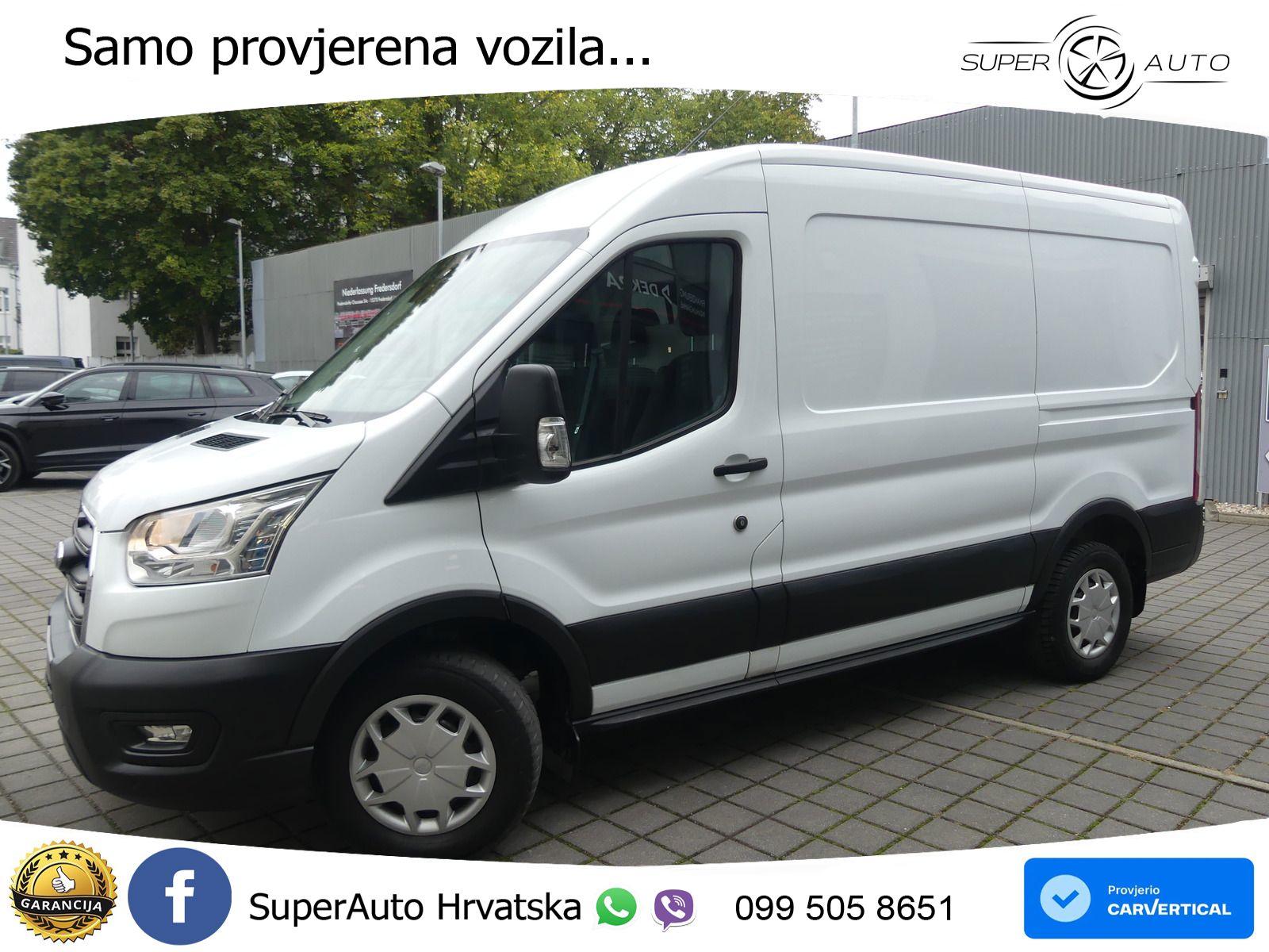 Ford Transit Kasten FT350 2.0 TDCi L2 SORTIMO/CARPLAY 131 KS
