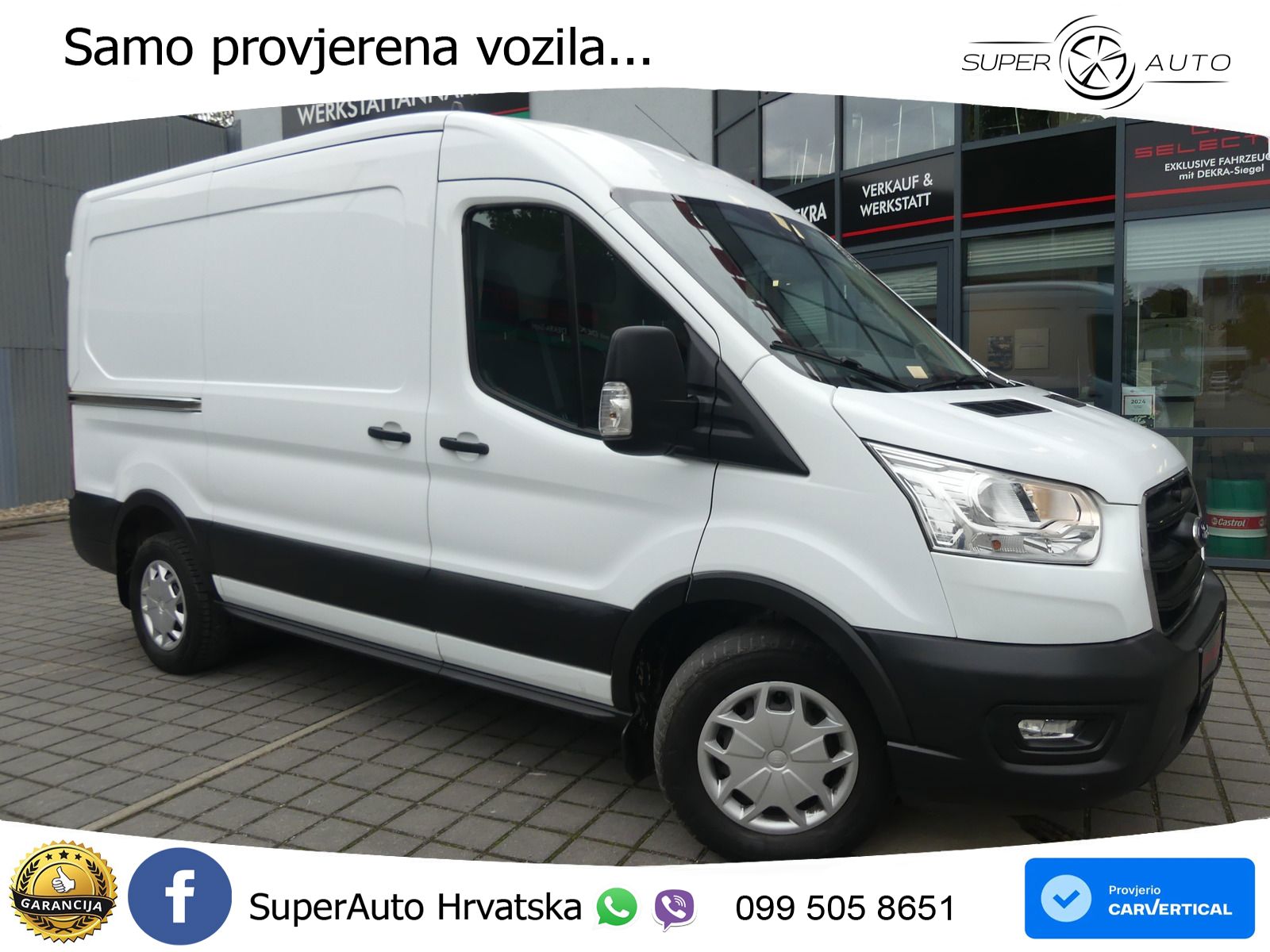 Ford Transit Kasten FT350 2.0 TDCi L2 SORTIMO/CARPLAY 131 KS