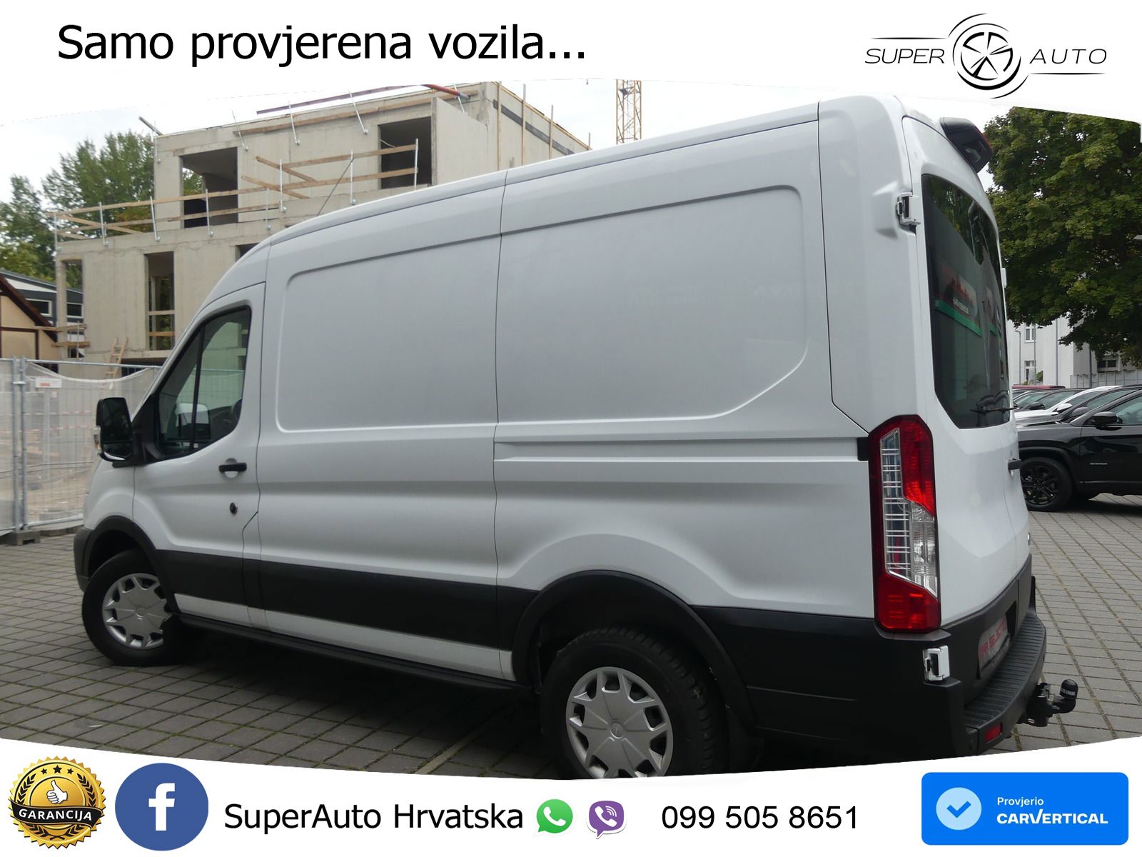 Ford Transit Kasten FT350 2.0 TDCi L2 SORTIMO/CARPLAY 131 KS