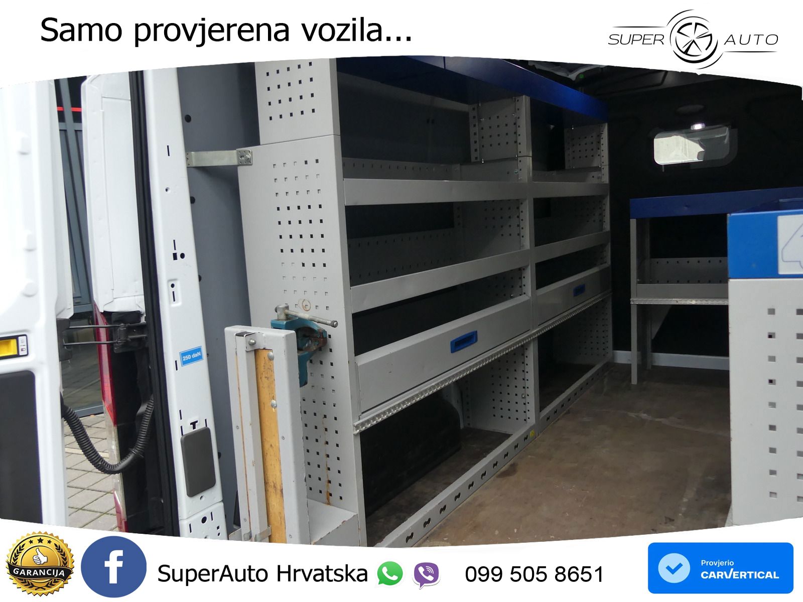 Ford Transit Kasten FT350 2.0 TDCi L2 SORTIMO/CARPLAY 131 KS
