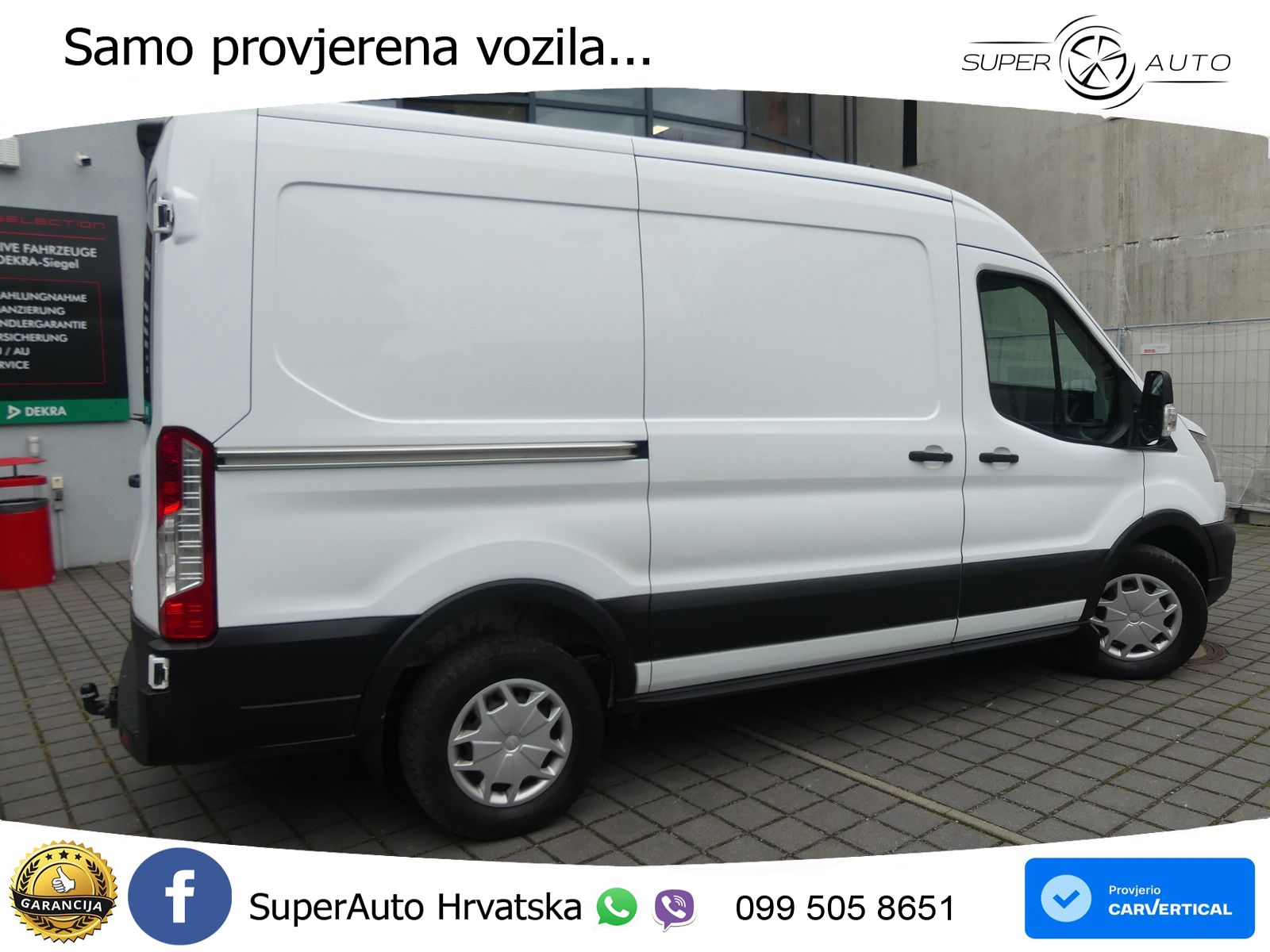 Ford Transit Kasten FT350 2.0 TDCi L2 SORTIMO/CARPLAY 131 KS