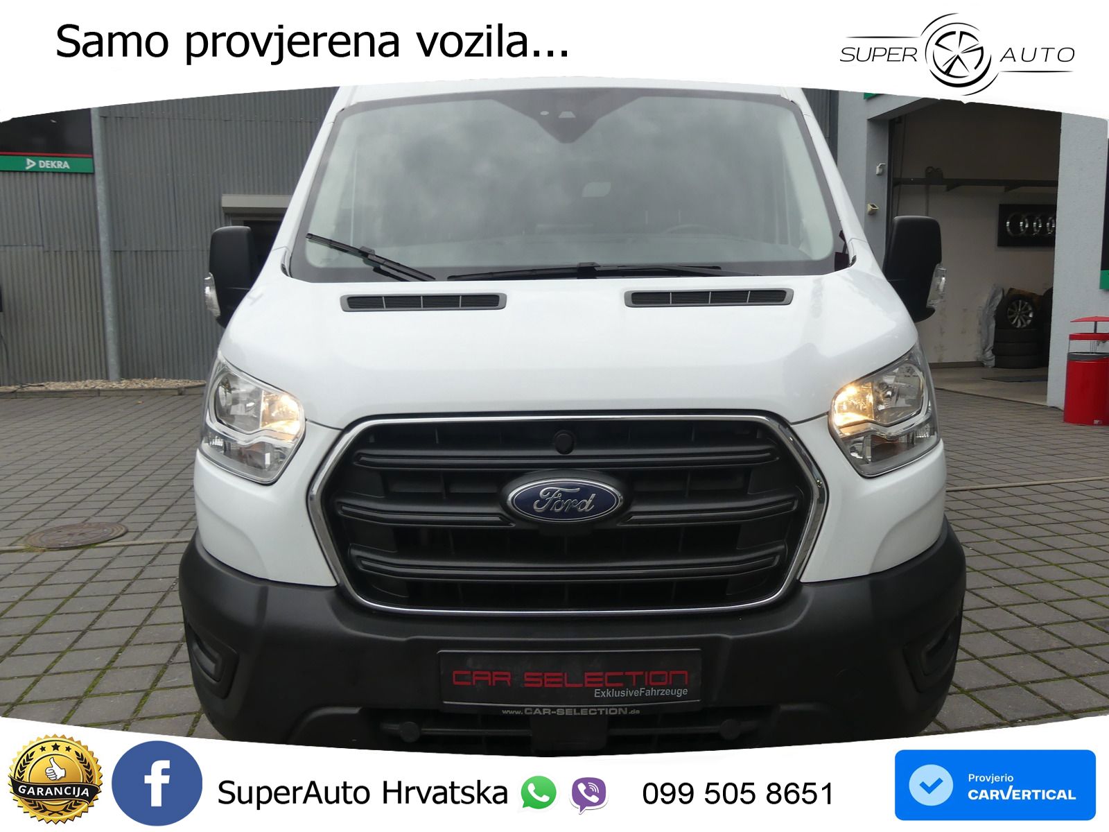 Ford Transit Kasten FT350 2.0 TDCi L2 SORTIMO/CARPLAY 131 KS