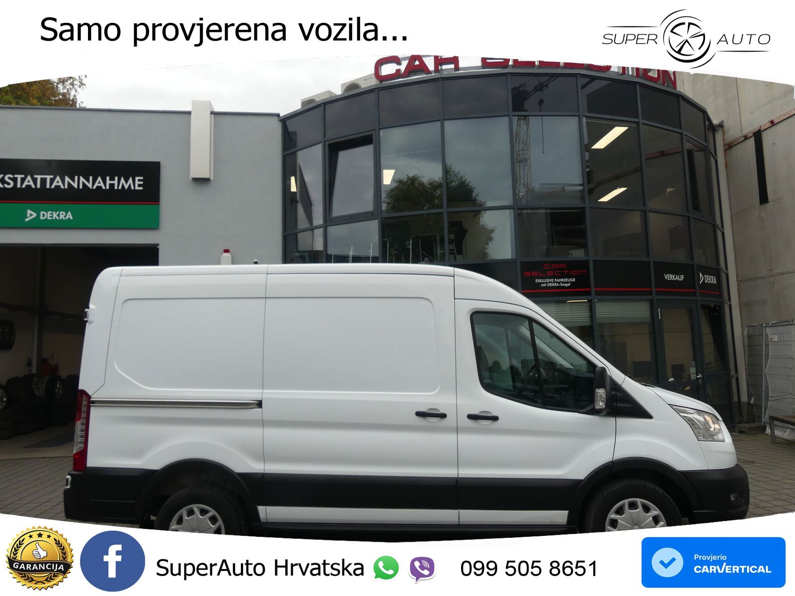 Ford Transit Kasten FT350 2.0 TDCi L2 SORTIMO/CARPLAY 131 KS