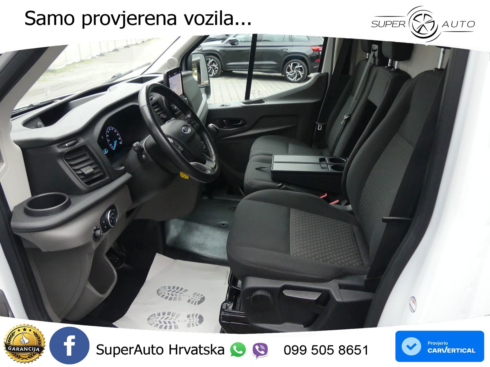 Ford Transit Kasten FT350 2.0 TDCi L2 SORTIMO/CARPLAY 131 KS