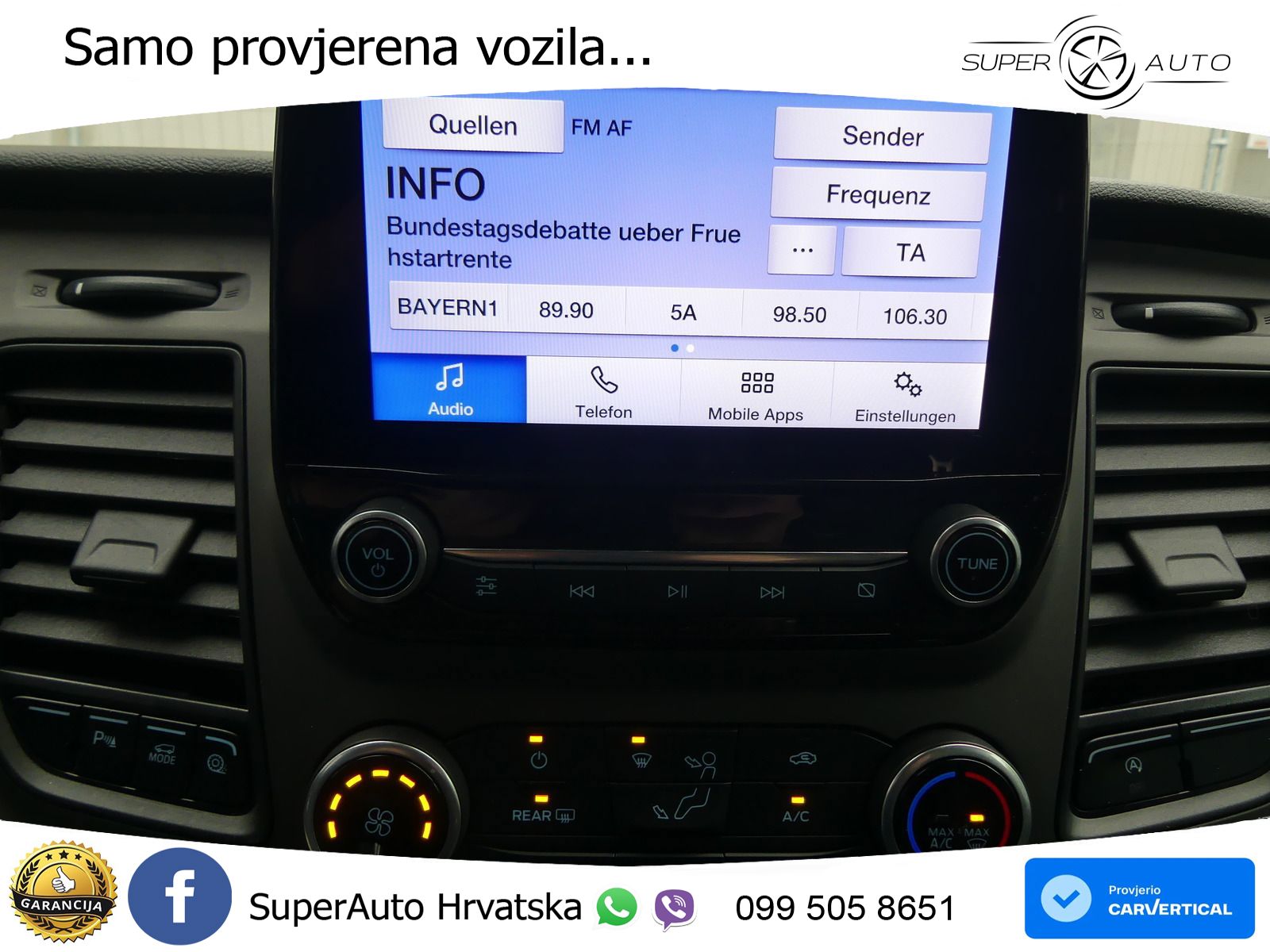 Ford Transit Kasten FT350 2.0 TDCi L2 SORTIMO/CARPLAY 131 KS