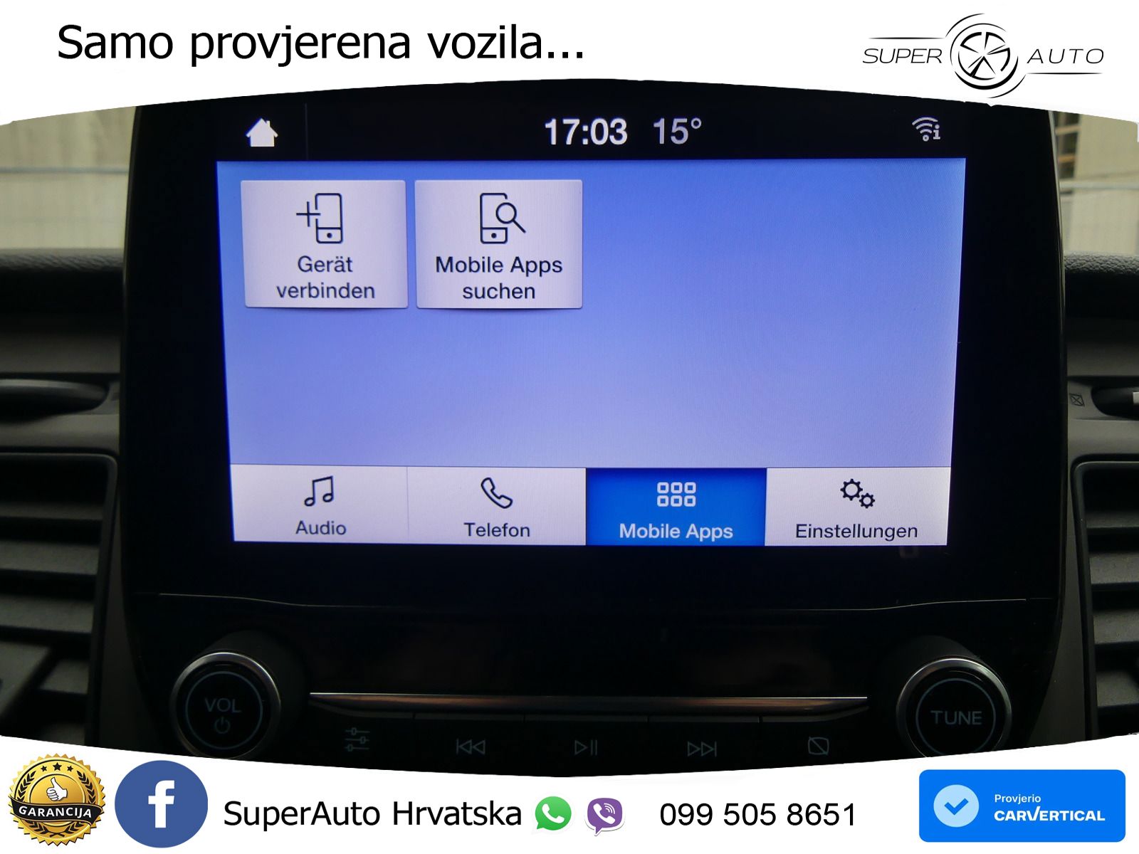 Ford Transit Kasten FT350 2.0 TDCi L2 SORTIMO/CARPLAY 131 KS