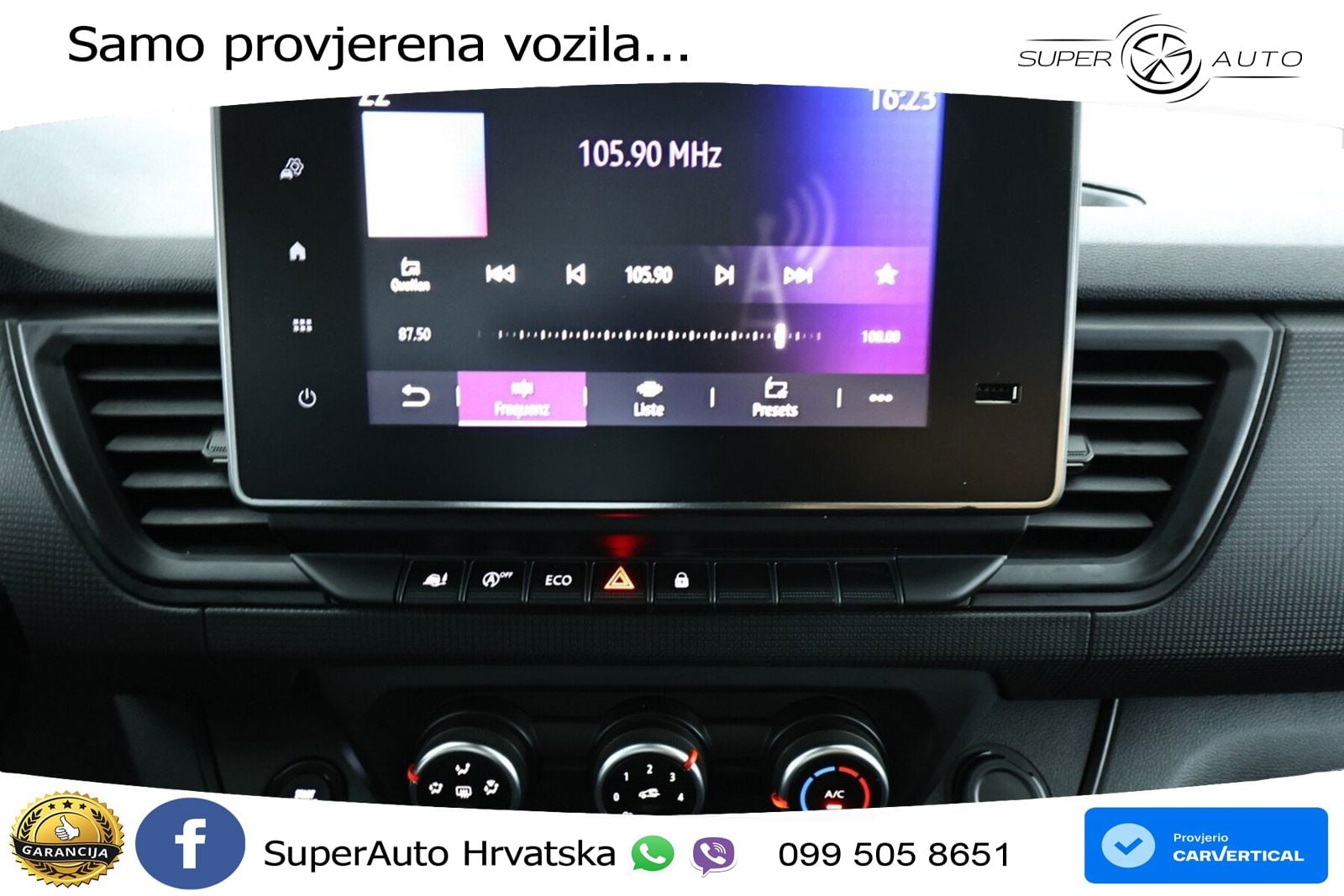 Renault Trafic Kasten 2.0Blue dCi L2H1 Komfort RFK*LED 150 KS
