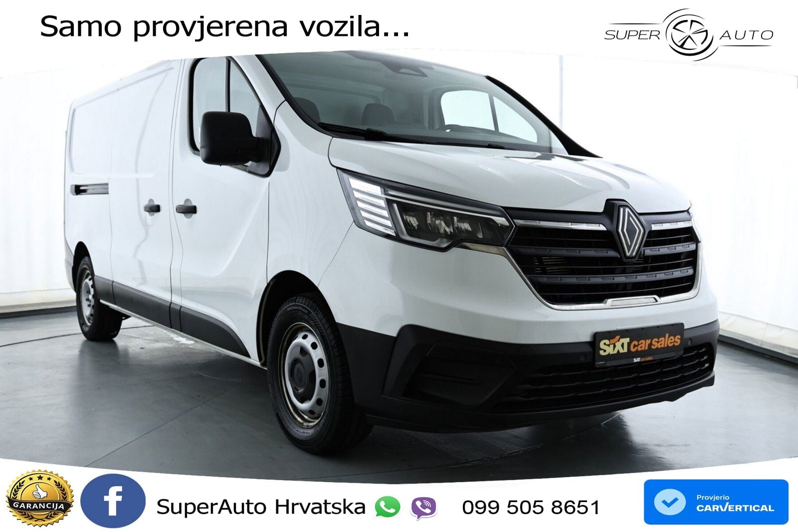 Renault Trafic Kasten 2.0Blue dCi L2H1 Komfort RFK*LED 150 KS