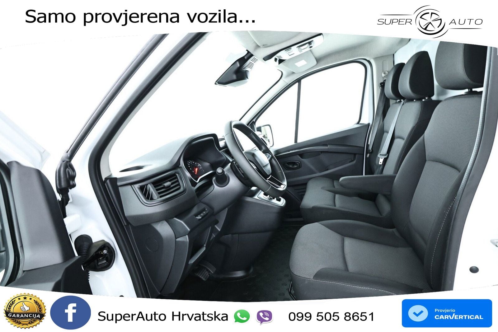 Renault Trafic Kasten 2.0Blue dCi L2H1 Komfort RFK*LED 150 KS
