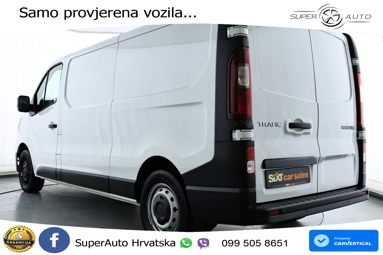 Renault Trafic Kasten 2.0Blue dCi L2H1 Komfort RFK*LED 150 KS