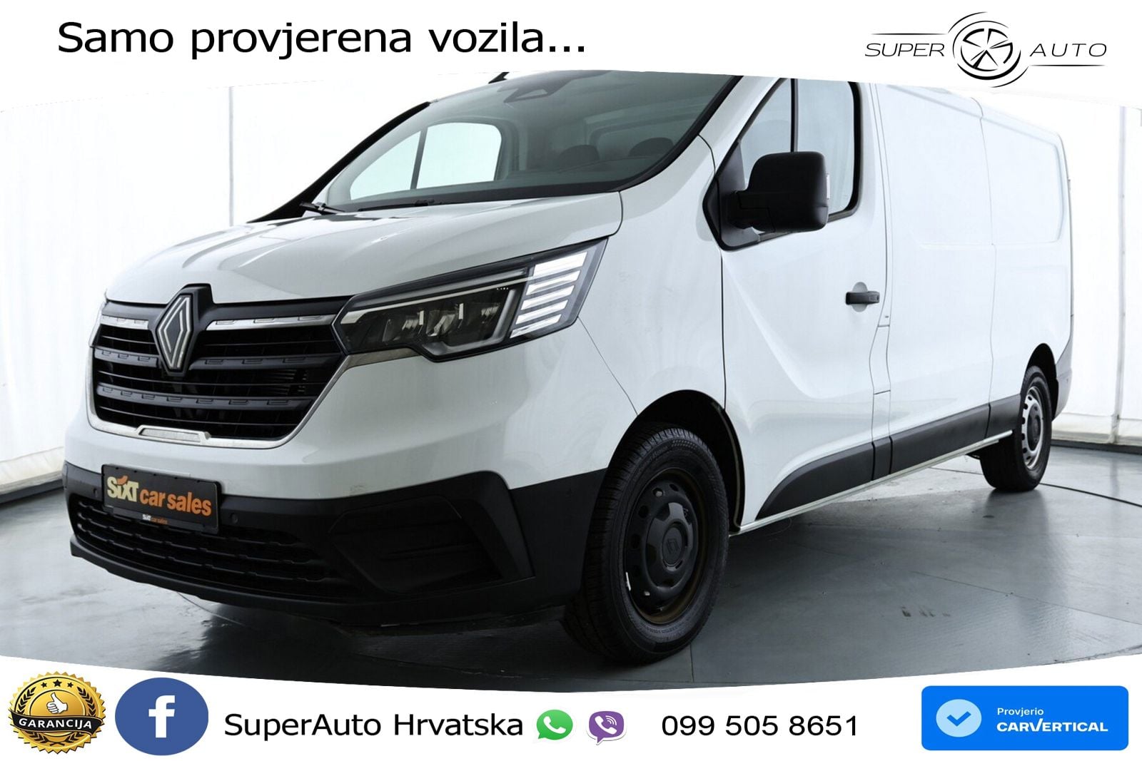 Renault Trafic Kasten 2.0Blue dCi L2H1 Komfort RFK*LED 150 KS