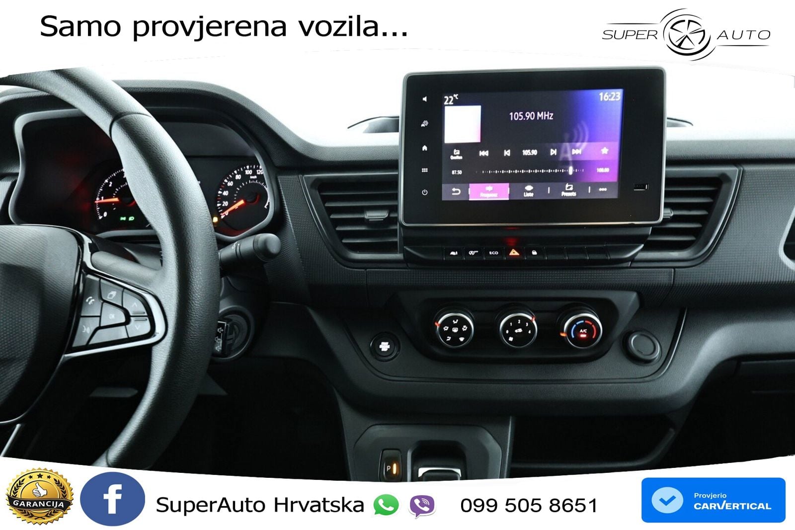 Renault Trafic Kasten 2.0Blue dCi L2H1 Komfort RFK*LED 150 KS