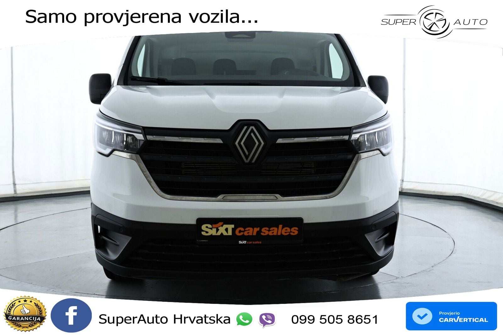 Renault Trafic Kasten 2.0Blue dCi L2H1 Komfort RFK*LED 150 KS