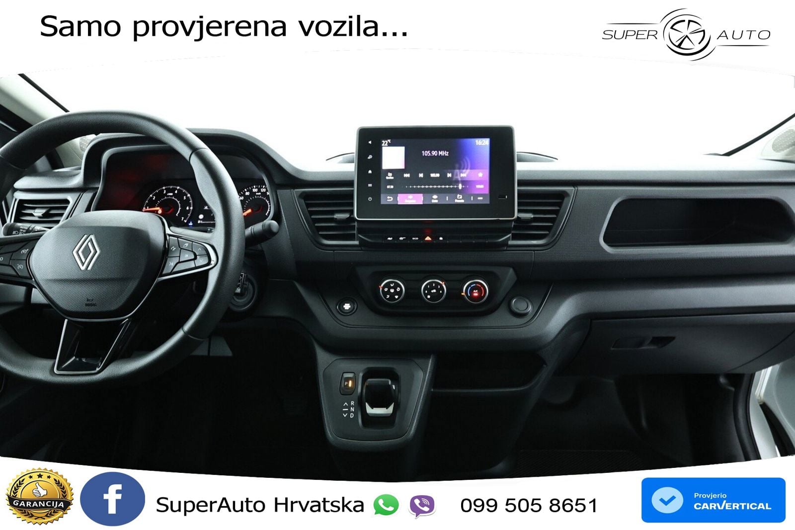 Renault Trafic Kasten 2.0Blue dCi L2H1 Komfort RFK*LED 150 KS