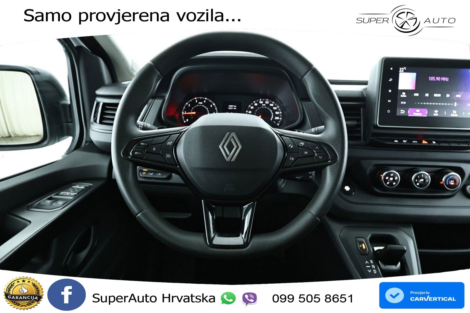 Renault Trafic Kasten 2.0Blue dCi L2H1 Komfort RFK*LED 150 KS