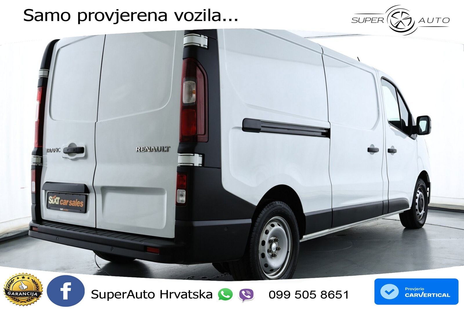 Renault Trafic Kasten 2.0Blue dCi L2H1 Komfort RFK*LED 150 KS