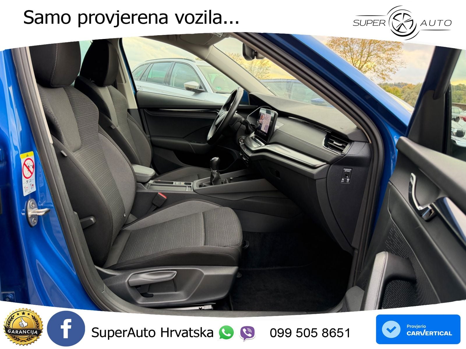 Škoda Octavia Combi 2.0 TDI (150 KS) LED+GR SJED+ACC
