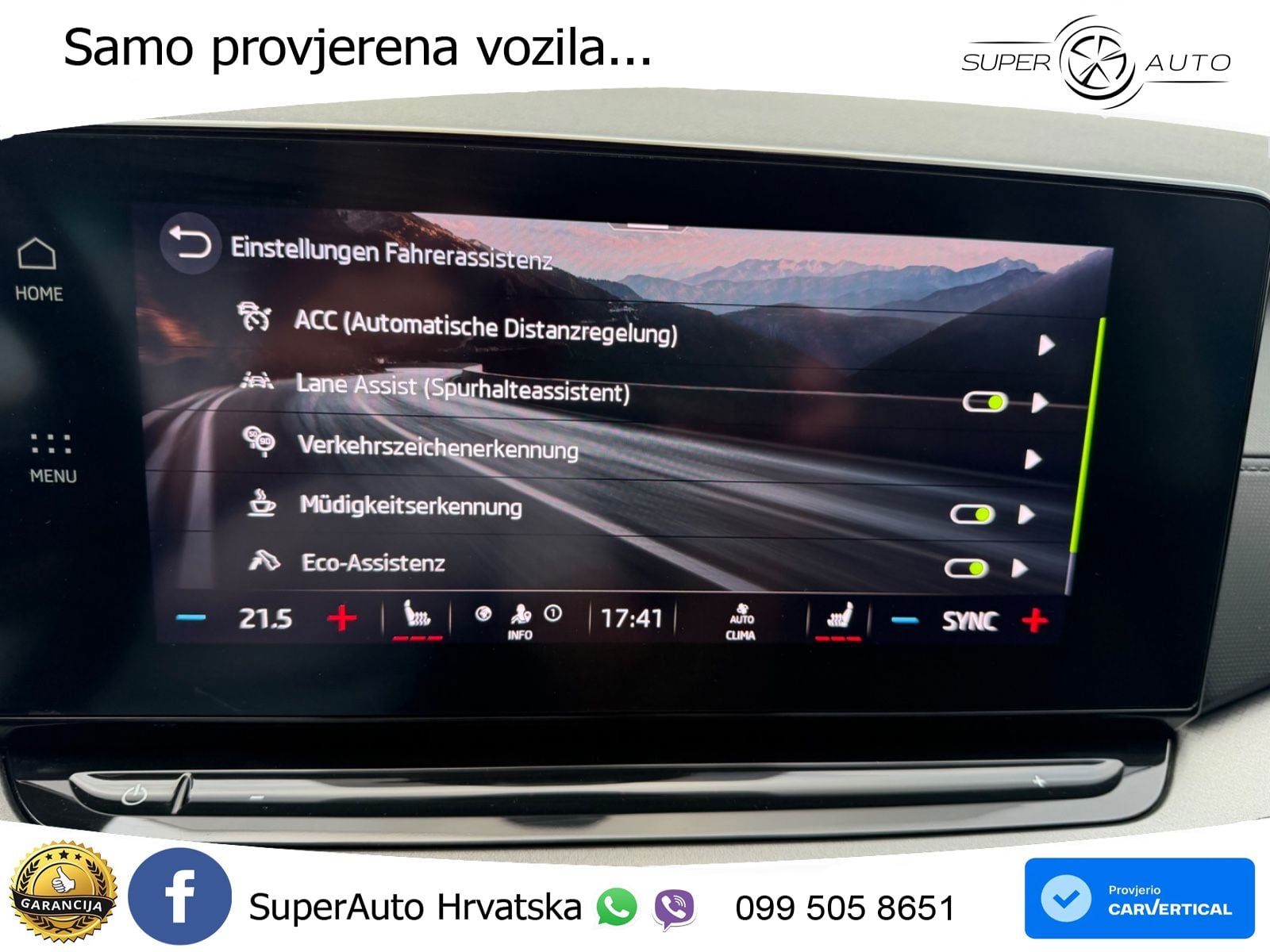 Škoda Octavia Combi 2.0 TDI (150 KS) LED+GR SJED+ACC