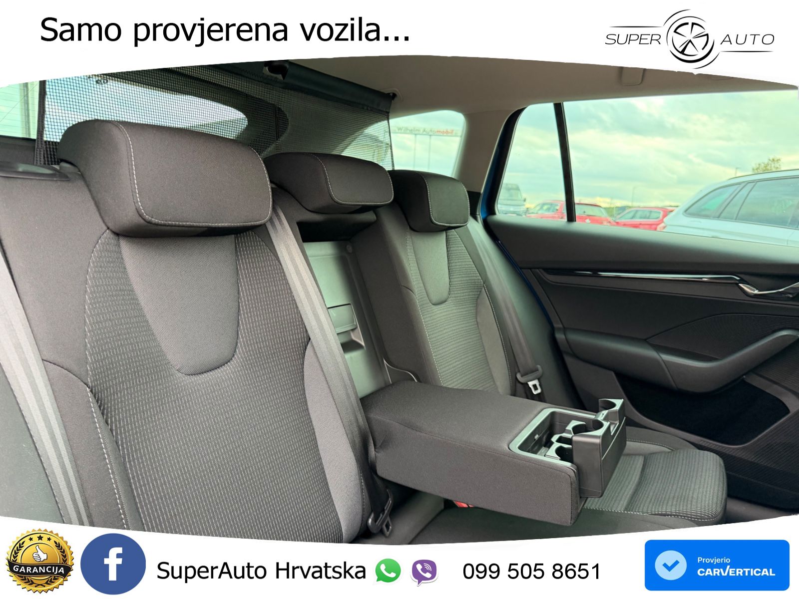 Škoda Octavia Combi 2.0 TDI (150 KS) LED+GR SJED+ACC