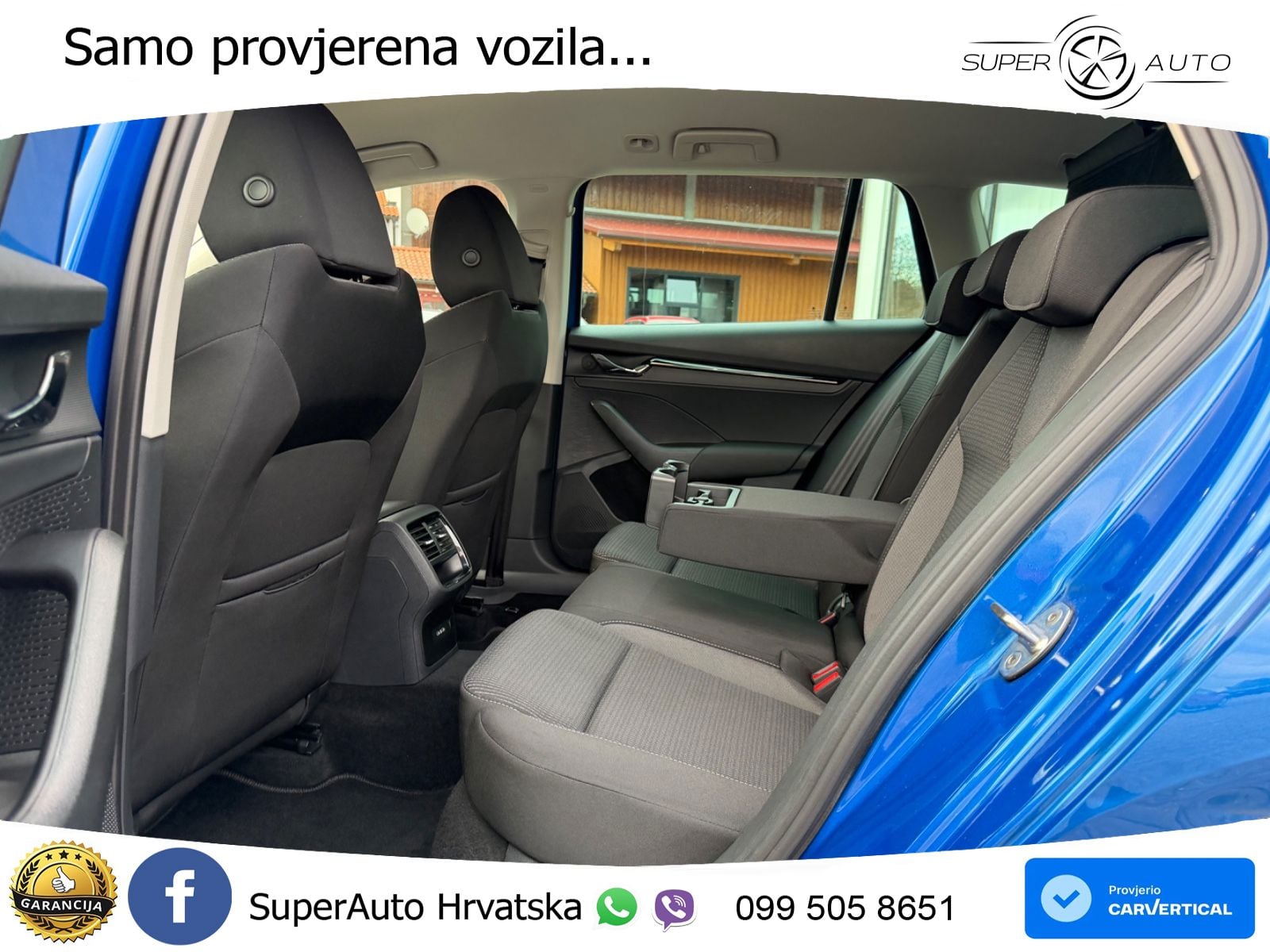 Škoda Octavia Combi 2.0 TDI (150 KS) LED+GR SJED+ACC