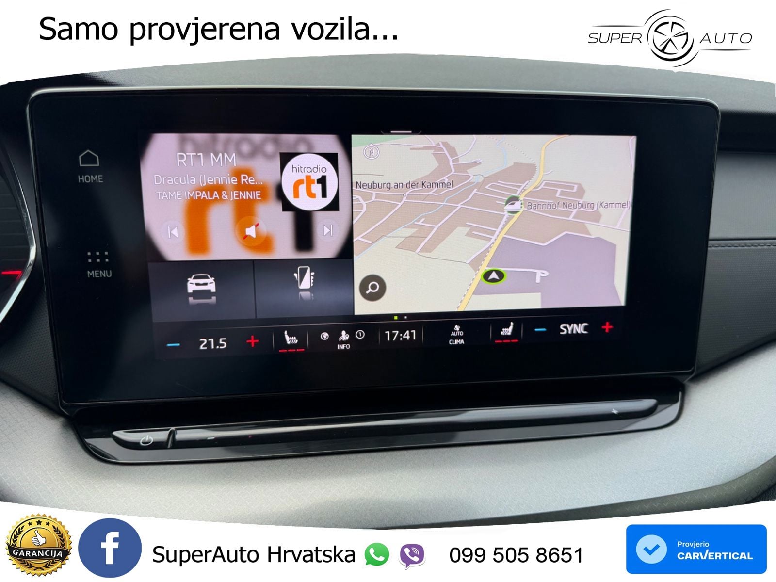 Škoda Octavia Combi 2.0 TDI (150 KS) LED+GR SJED+ACC