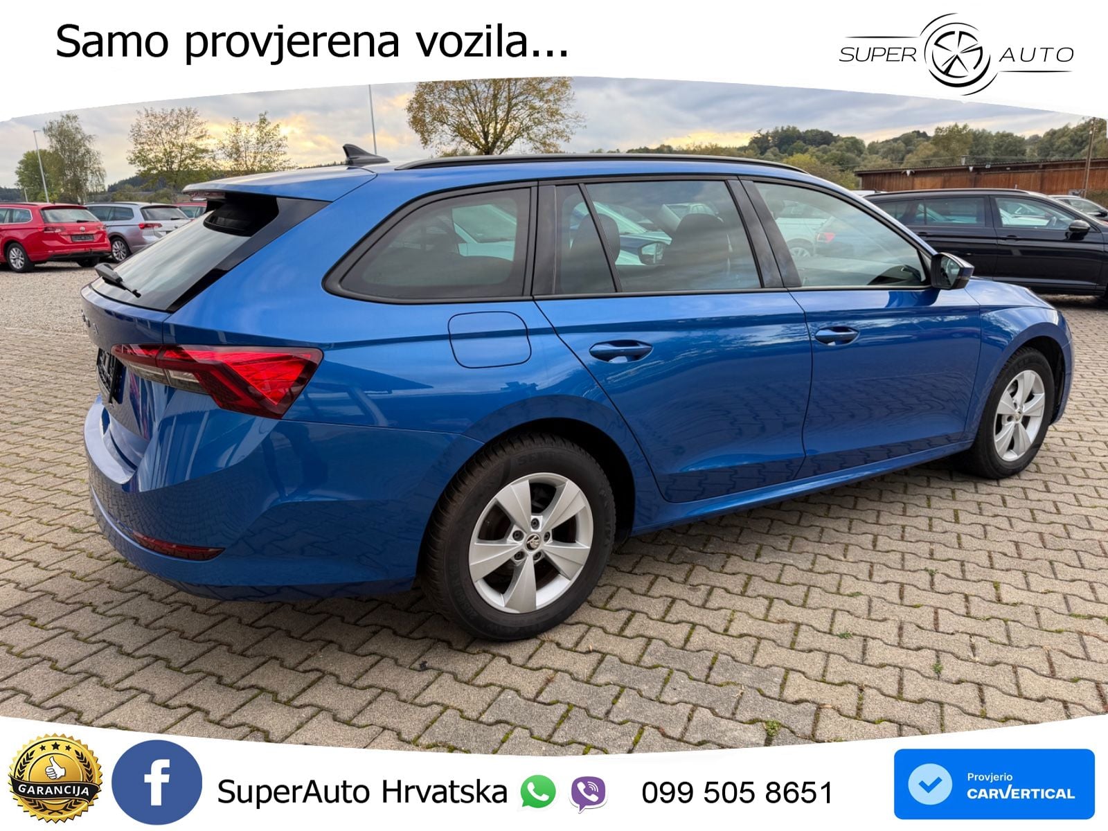 Škoda Octavia Combi 2.0 TDI (150 KS) LED+GR SJED+ACC