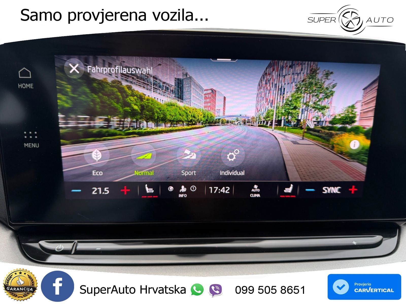 Škoda Octavia Combi 2.0 TDI (150 KS) LED+GR SJED+ACC