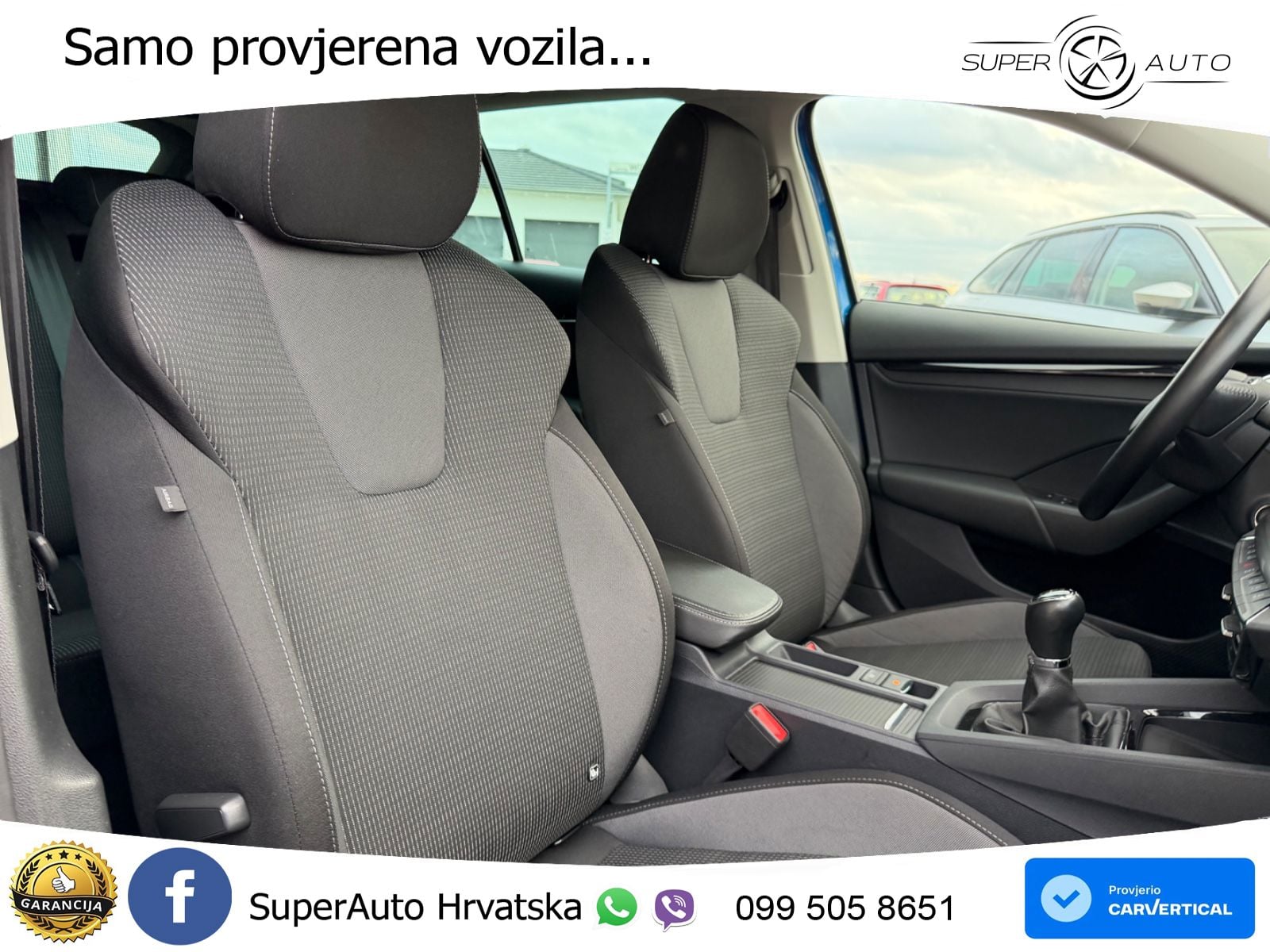 Škoda Octavia Combi 2.0 TDI (150 KS) LED+GR SJED+ACC