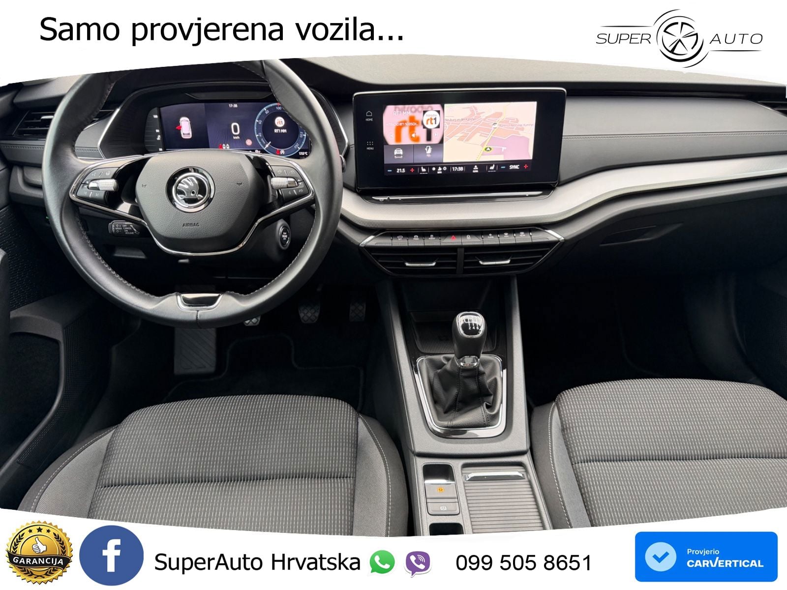 Škoda Octavia Combi 2.0 TDI (150 KS) LED+GR SJED+ACC