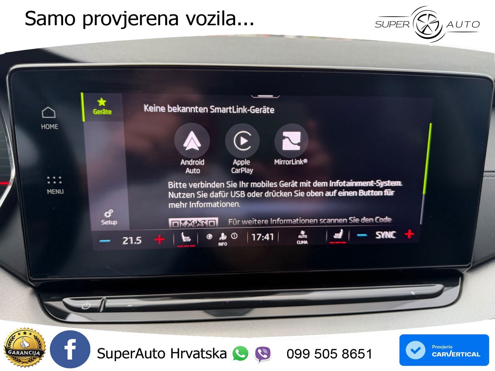 Škoda Octavia Combi 2.0 TDI (150 KS) LED+GR SJED+ACC