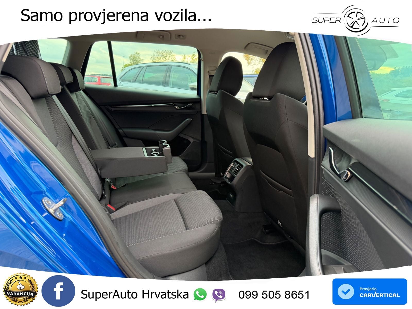 Škoda Octavia Combi 2.0 TDI (150 KS) LED+GR SJED+ACC