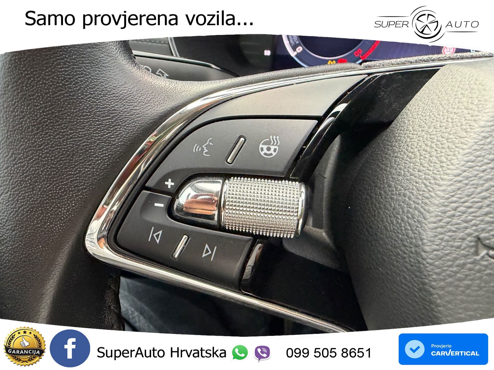 Škoda Octavia Combi 2.0 TDI (150 KS) LED+GR SJED+ACC