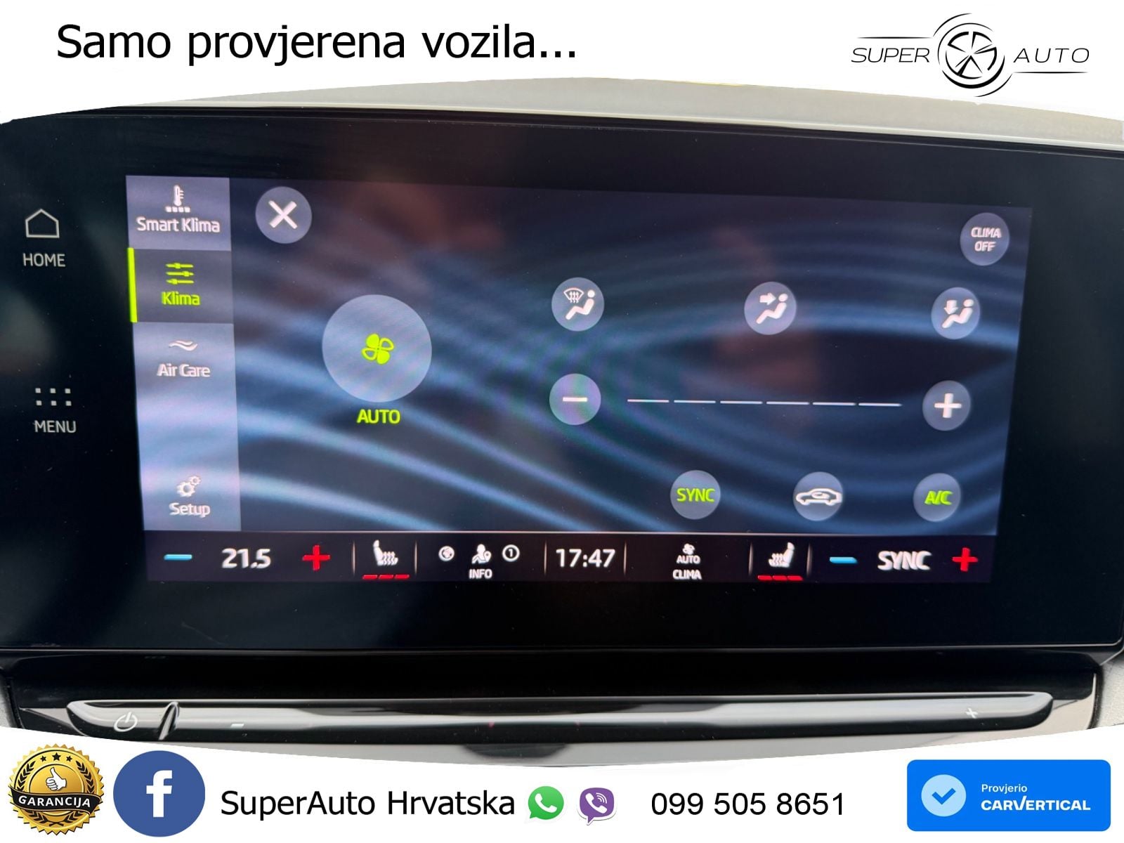 Škoda Octavia Combi 2.0 TDI (150 KS) LED+GR SJED+ACC