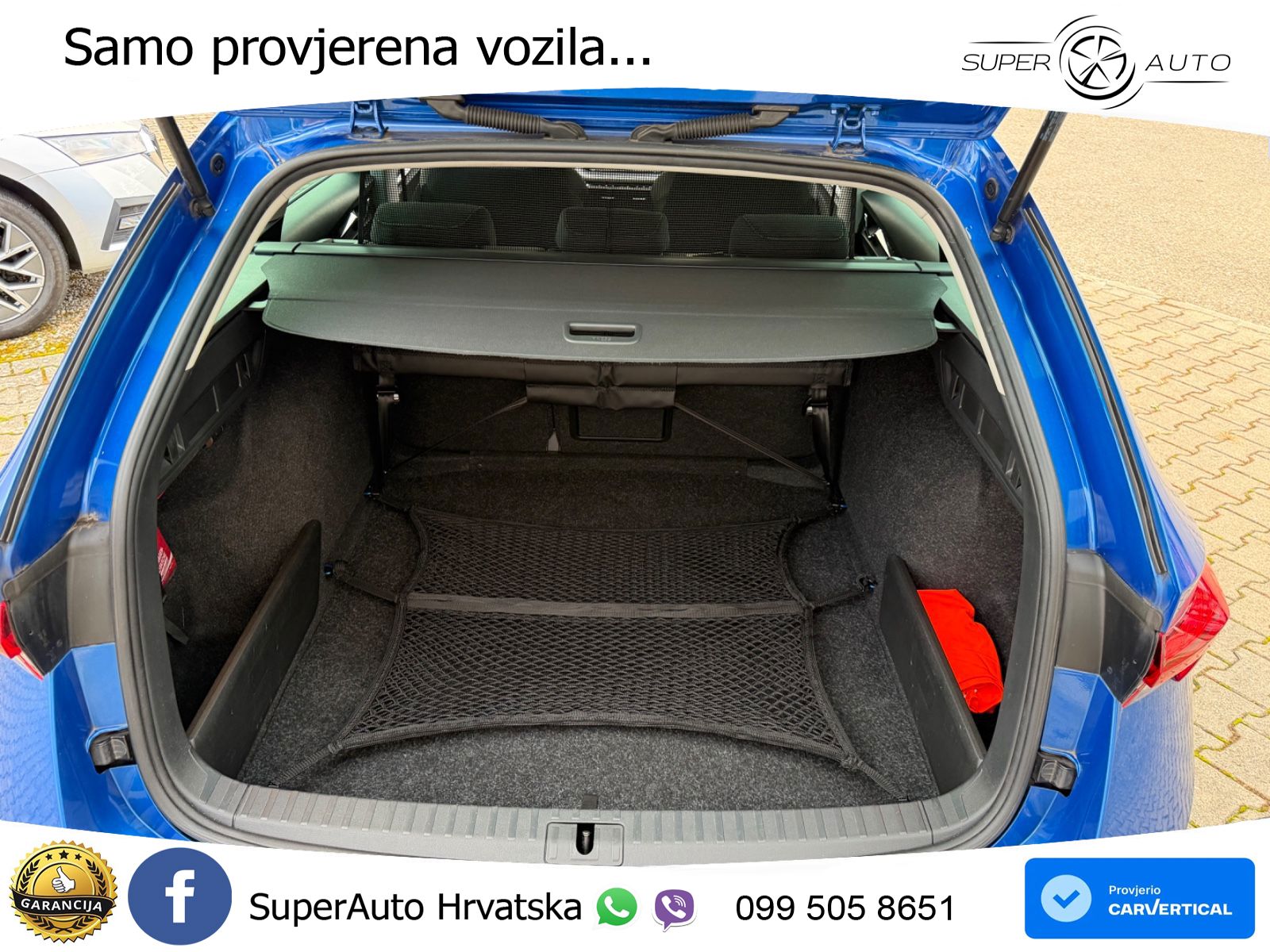 Škoda Octavia Combi 2.0 TDI (150 KS) LED+GR SJED+ACC