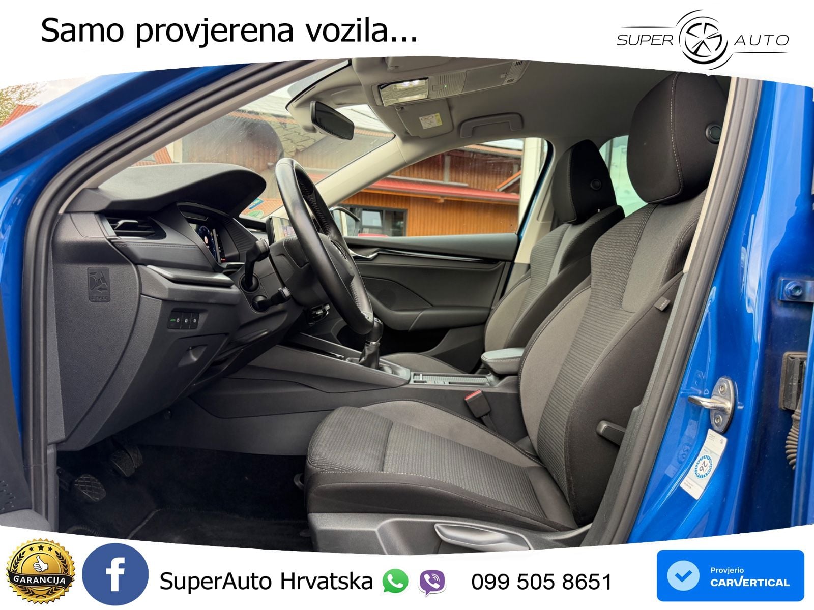 Škoda Octavia Combi 2.0 TDI (150 KS) LED+GR SJED+ACC