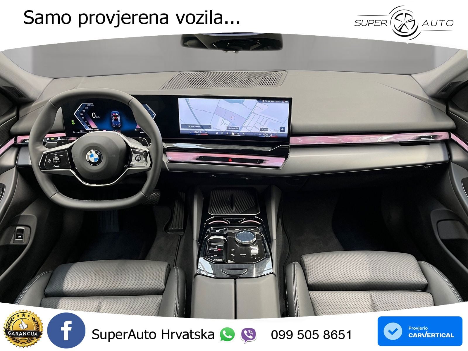 BMW 520d Touring (197 KS) xDrive Steptronic LED+GR SJED+ACC