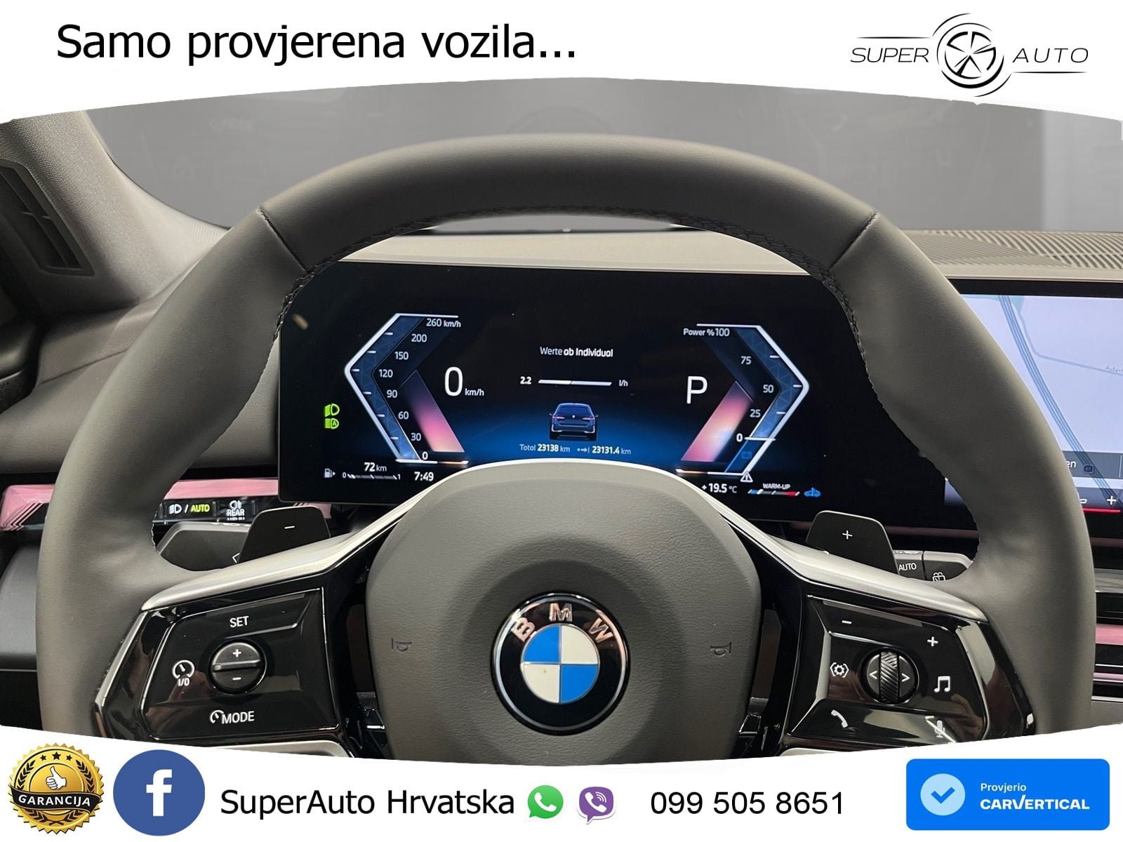 BMW 520d Touring (197 KS) xDrive Steptronic LED+GR SJED+ACC