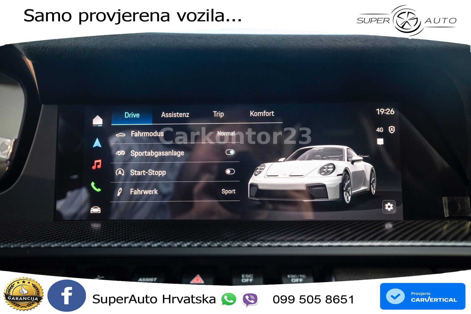 Porsche 911 GT3 4.0 (510 KS) PDK