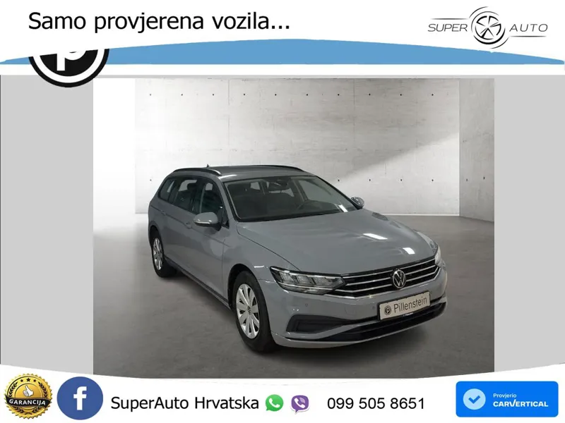 Volkswagen Passat Variant 2.0 TDI (150 KS) DSG LED+GR SJED+ACC