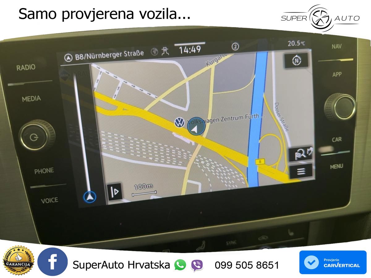 Volkswagen Passat Variant 2.0 TDI (150 KS) DSG LED+GR SJED+ACC