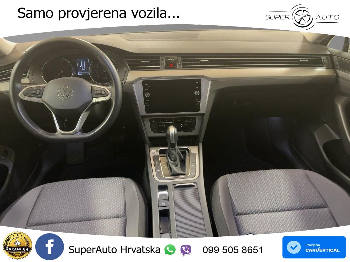 Volkswagen Passat Variant 2.0 TDI (150 KS) DSG LED+GR SJED+ACC