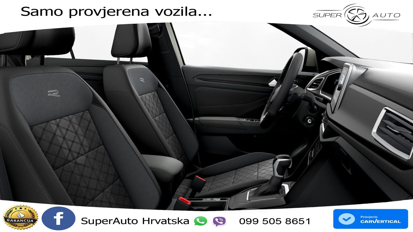 Volkswagen T-Roc 1.5 TSI (150 KS) DSG R-Line LED+GR SJED+ACC