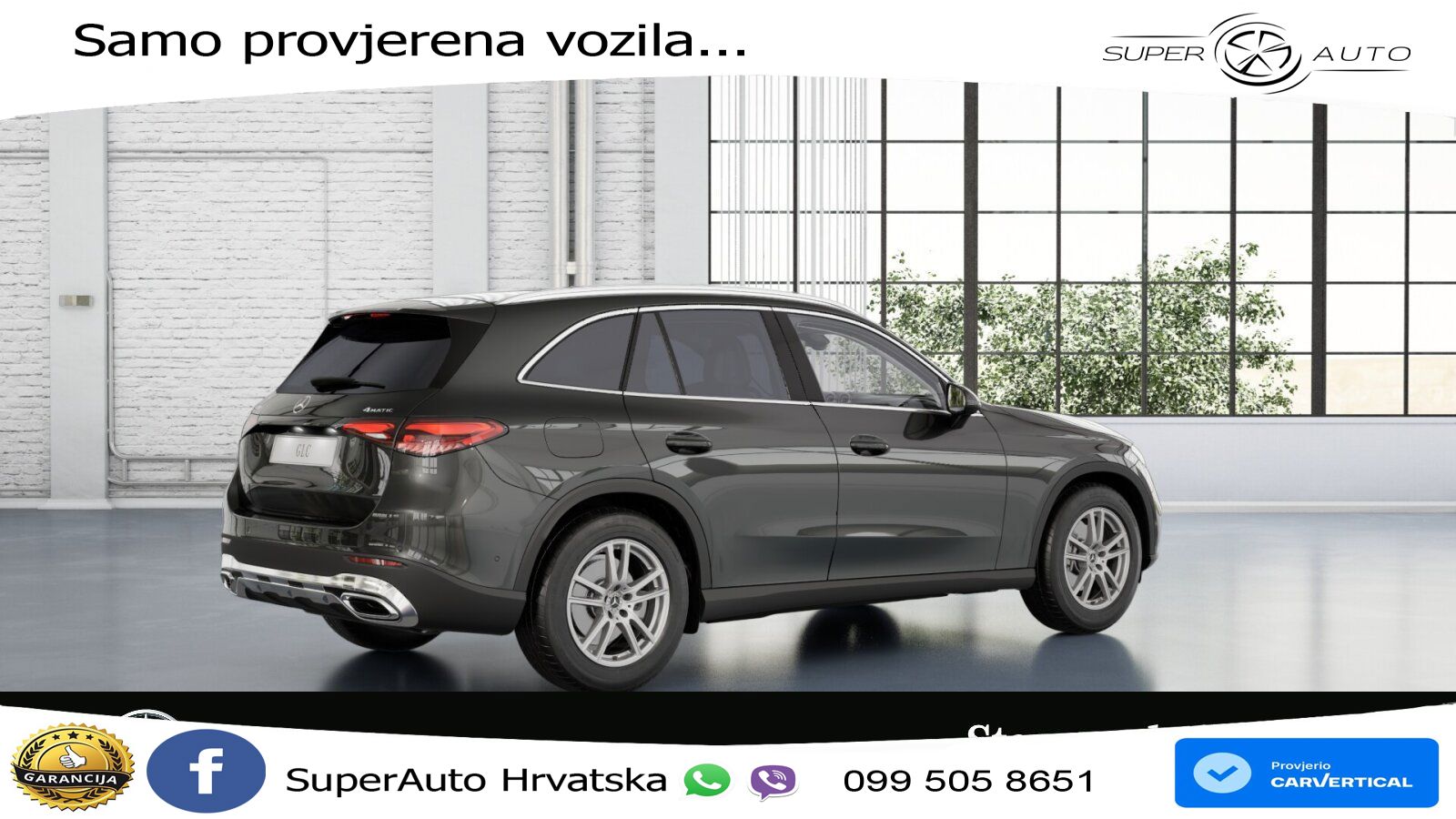 Mercedes GLC 200 (204 KS) 4MATIC 9G-TRONIC LED+GR SJED+ACC