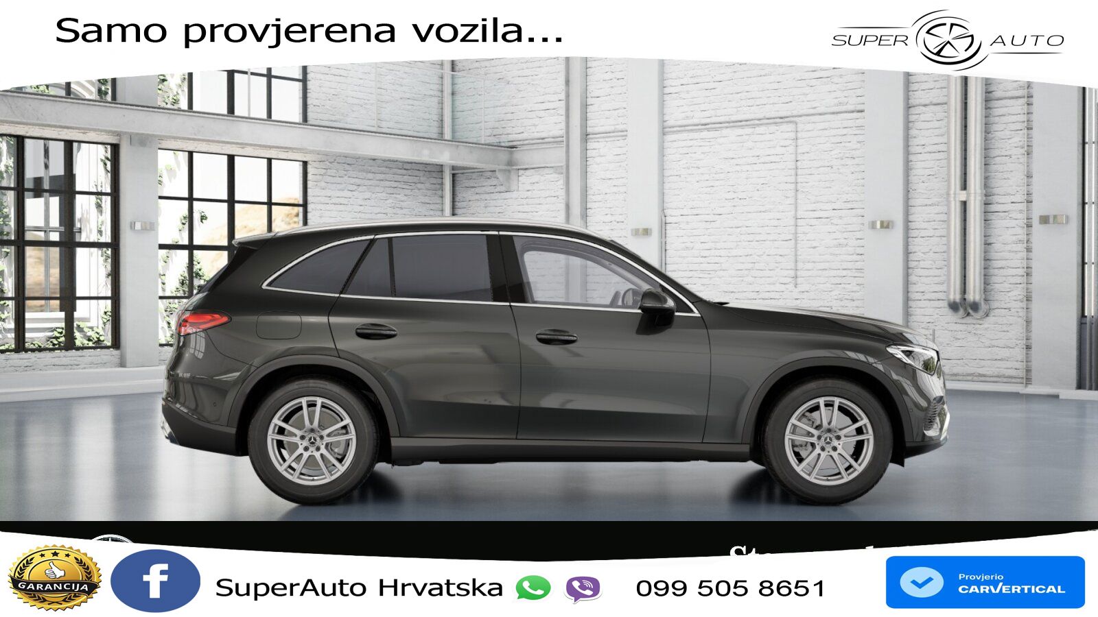 Mercedes GLC 200 (204 KS) 4MATIC 9G-TRONIC LED+GR SJED+ACC