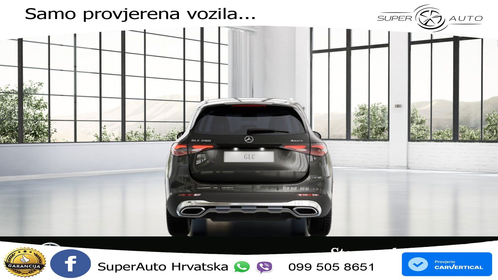 Mercedes GLC 200 (204 KS) 4MATIC 9G-TRONIC LED+GR SJED+ACC