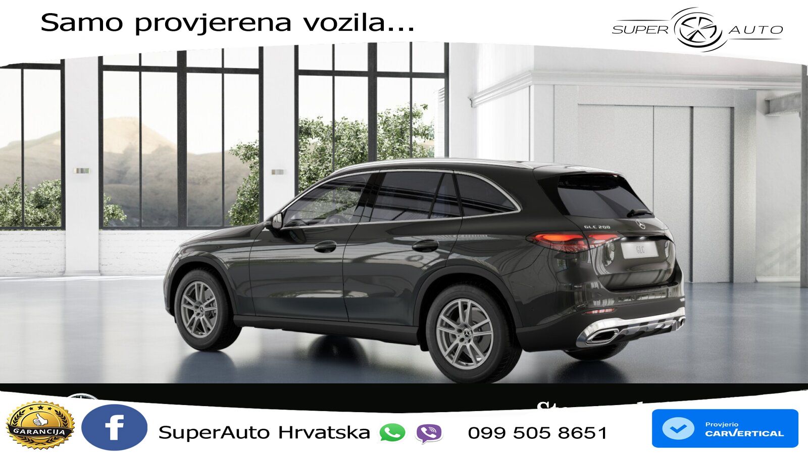 Mercedes GLC 200 (204 KS) 4MATIC 9G-TRONIC LED+GR SJED+ACC