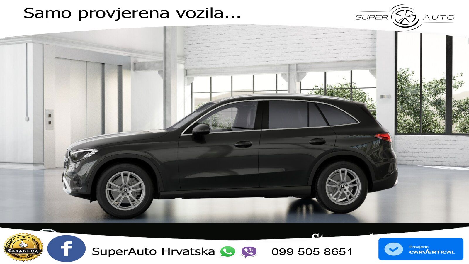 Mercedes GLC 200 (204 KS) 4MATIC 9G-TRONIC LED+GR SJED+ACC