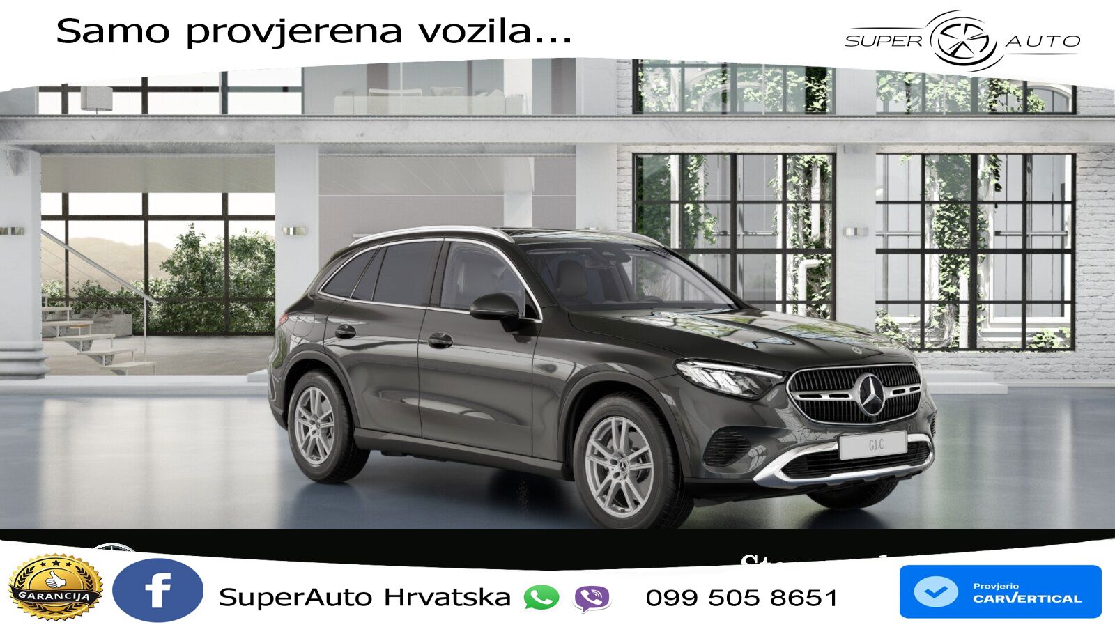 Mercedes GLC 200 (204 KS) 4MATIC 9G-TRONIC LED+GR SJED+ACC