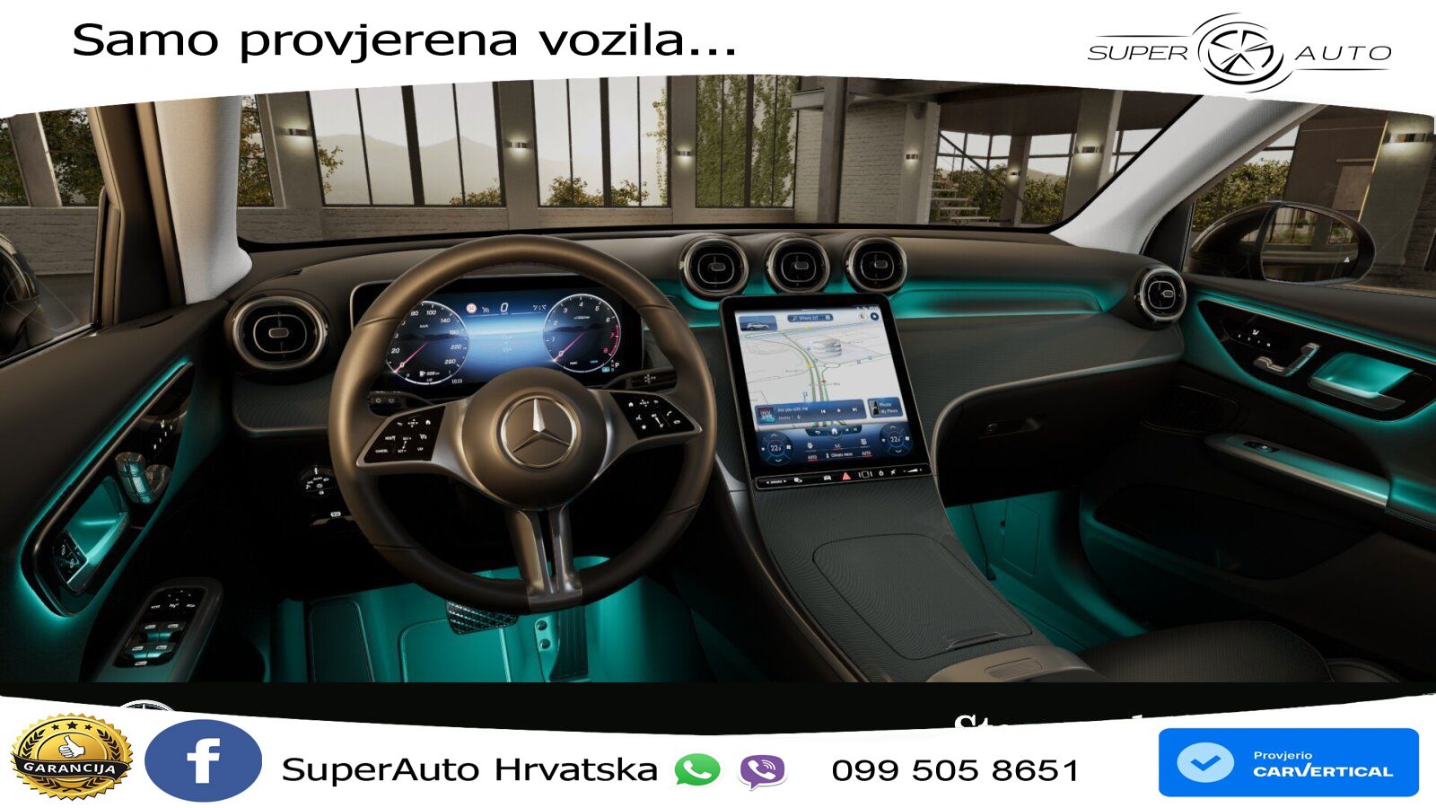 Mercedes GLC 200 (204 KS) 4MATIC 9G-TRONIC LED+GR SJED+ACC