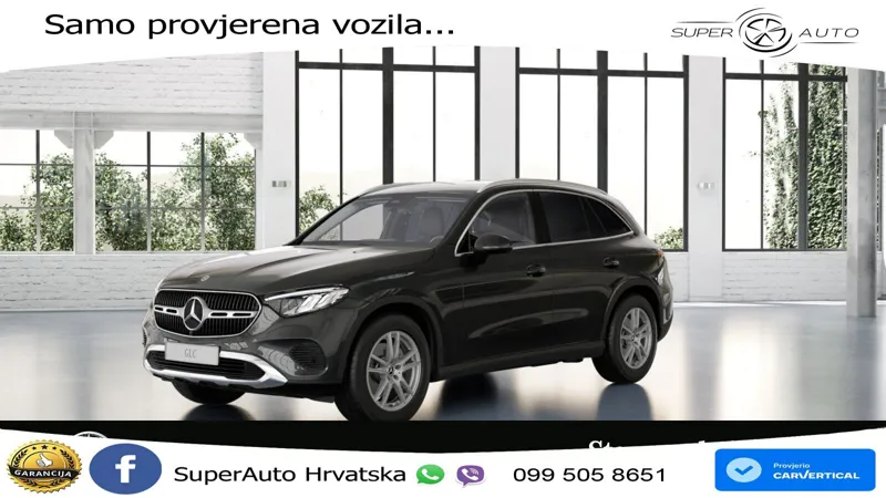 Mercedes GLC 200 (204 KS) 4MATIC 9G-TRONIC LED+GR SJED+ACC